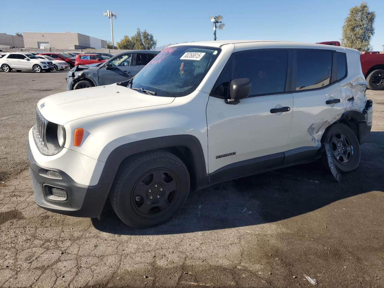2017 JEEP RENEGADE S