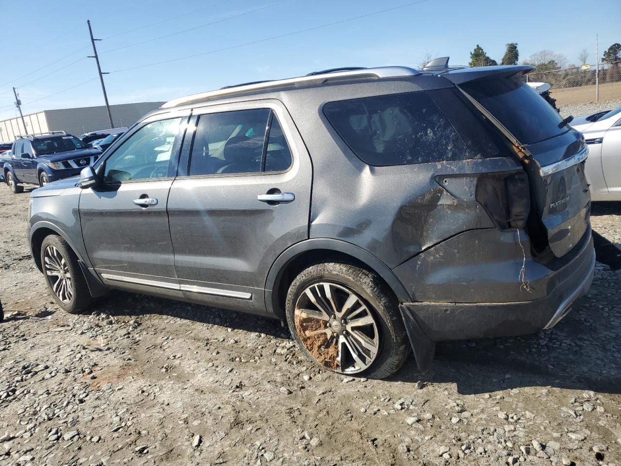 2016 FORD EXPLORER P - Фото 2