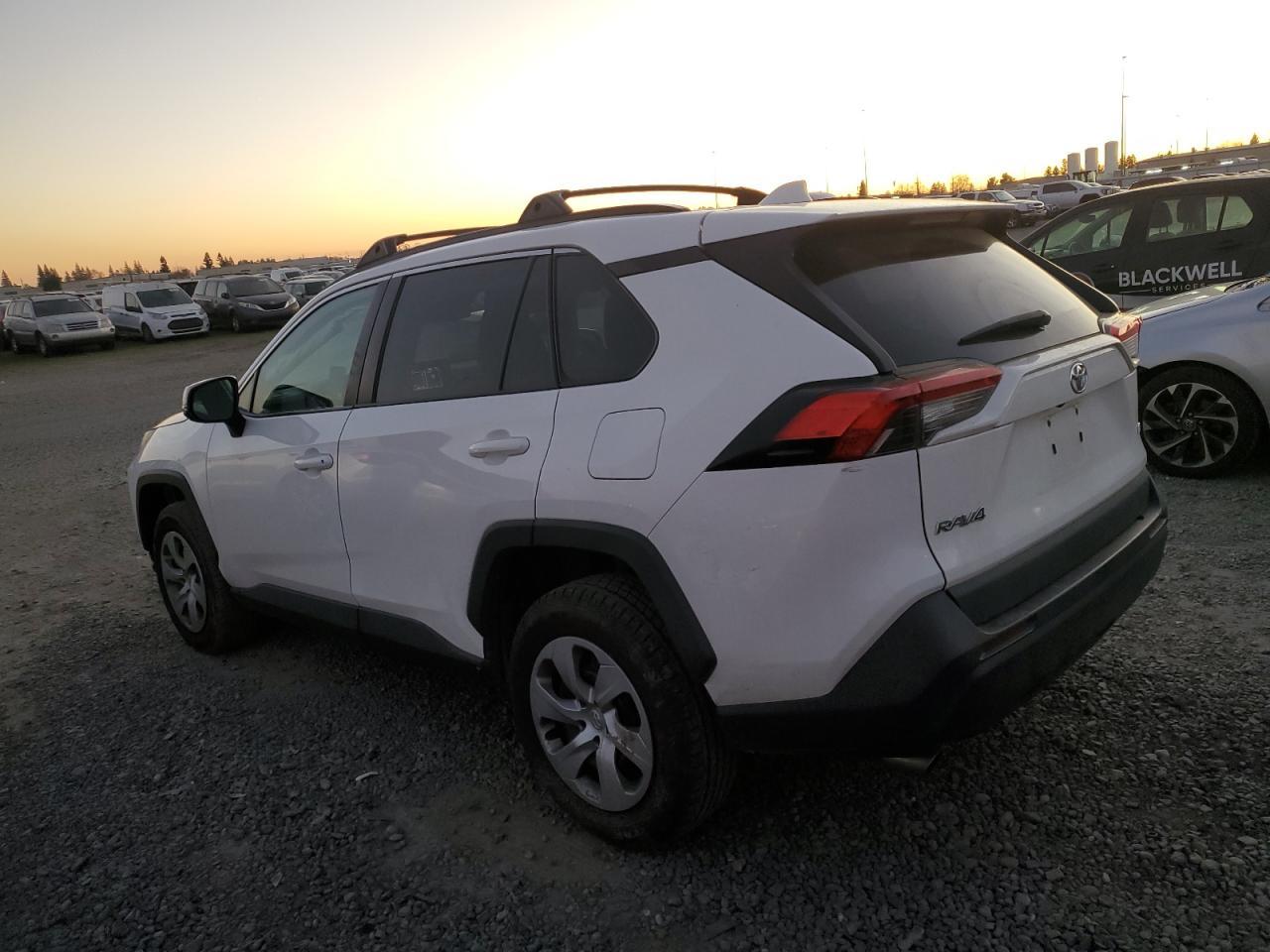 2021 TOYOTA RAV4 LE - Image 2