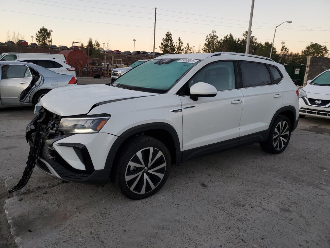 2024 VOLKSWAGEN TAOS SE