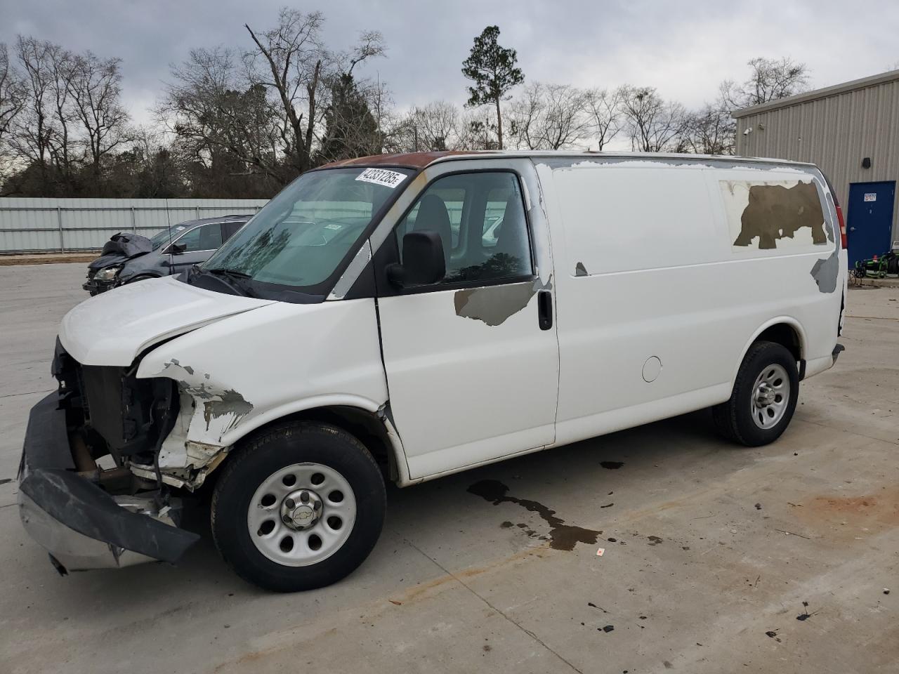 2010 CHEVROLET EXPRESS G1