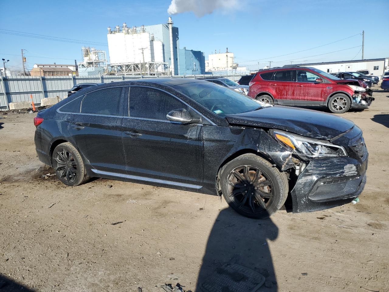 2017 HYUNDAI SONATA SPO - Image 4