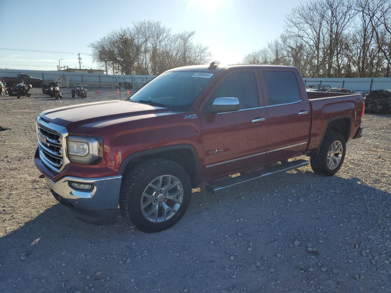 2018 GMC SIERRA K15