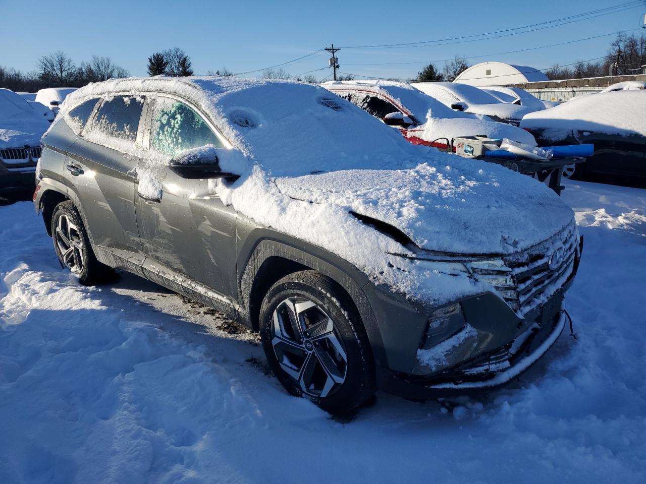 2022 HYUNDAI TUCSON SEL - Image 4