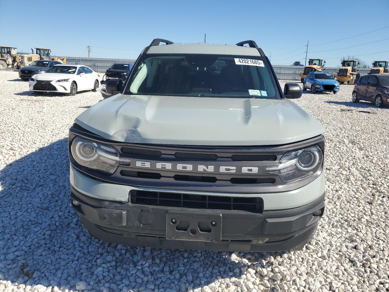 2022 FORD BRONCO SPO - Фото 5