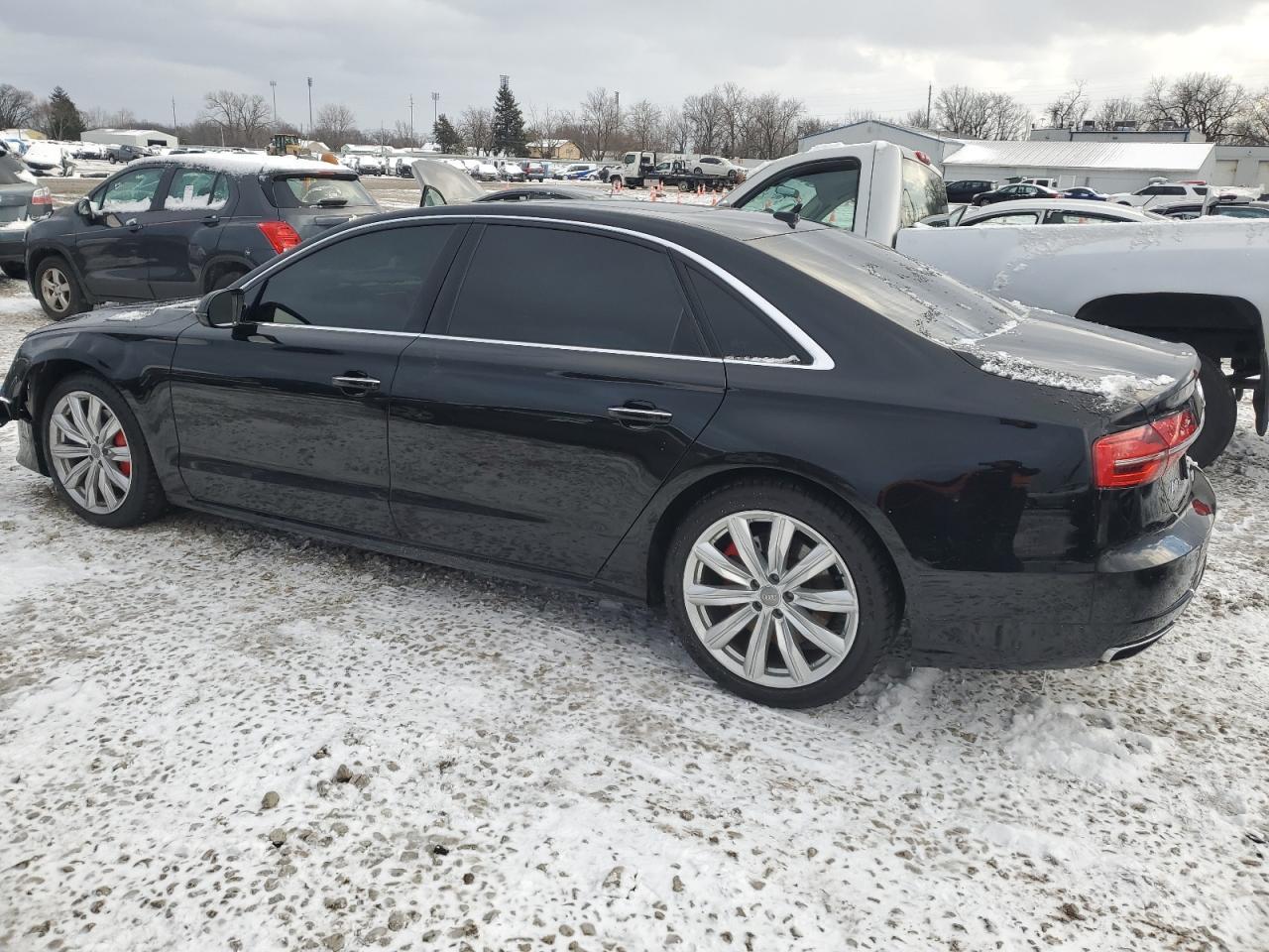 2017 AUDI A8 L QUATT - Фото 2
