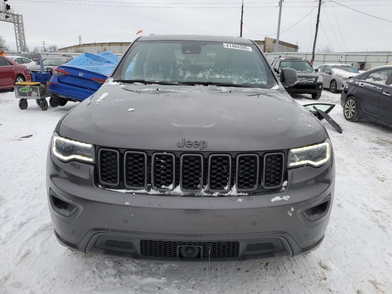 2021 JEEP GRAND CHER - Фото 5