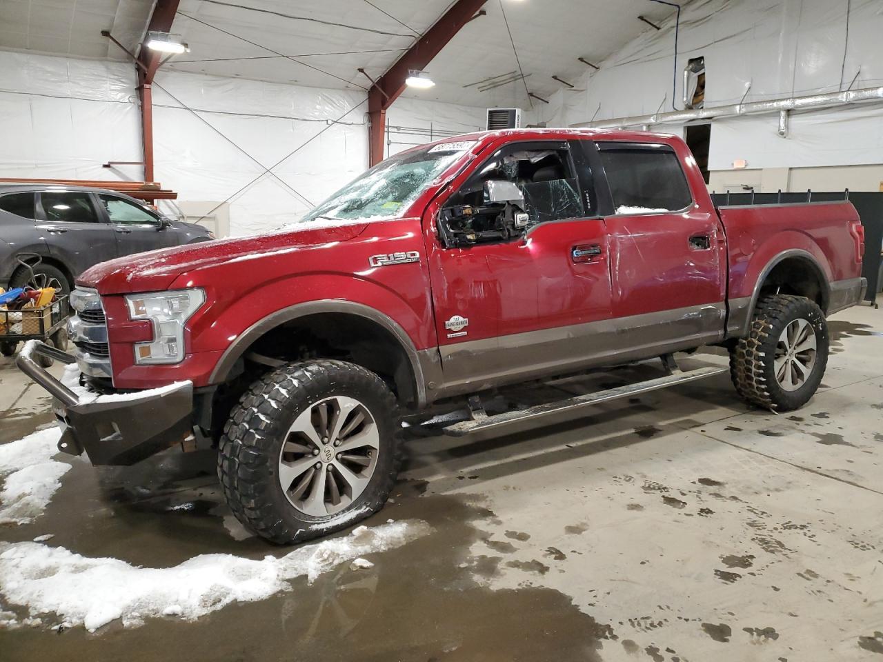2017 FORD F150 SUPER
