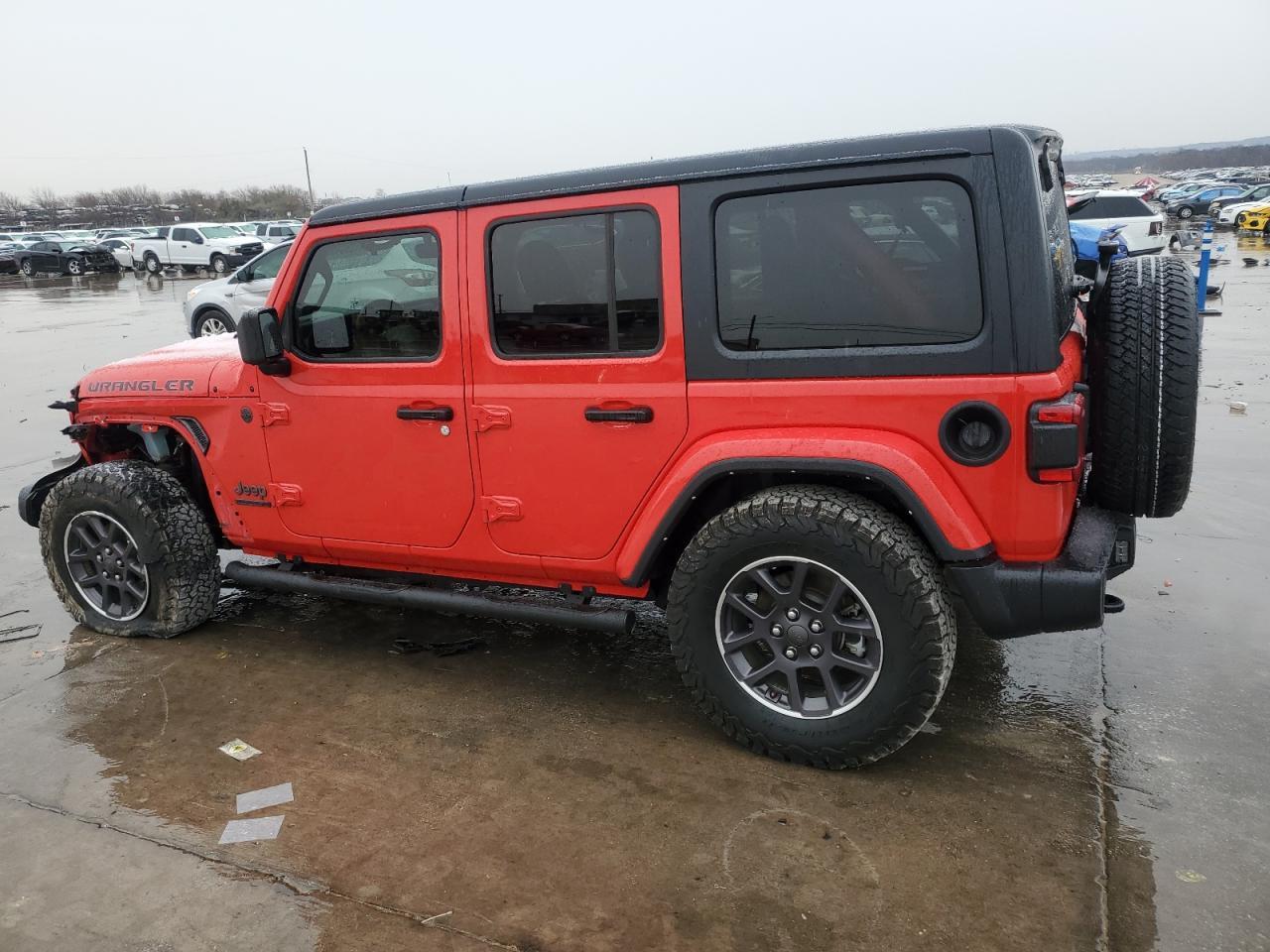 2021 JEEP WRANGLER U - Фото 2