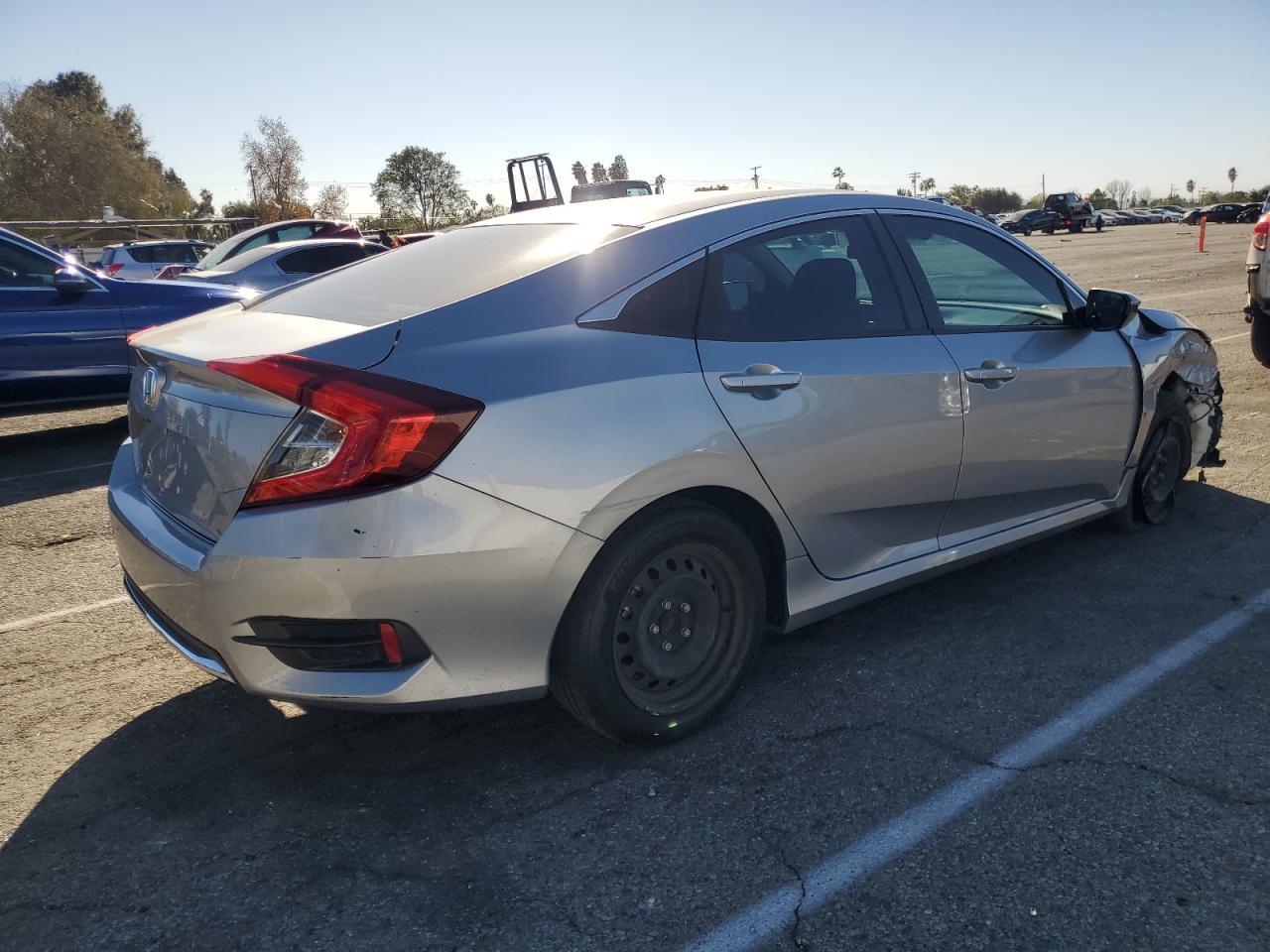 2019 HONDA CIVIC LX - Image 3