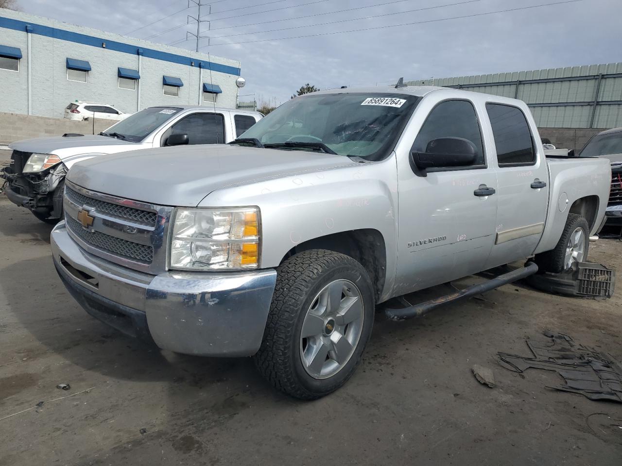 2012 CHEVROLET SILVERADO