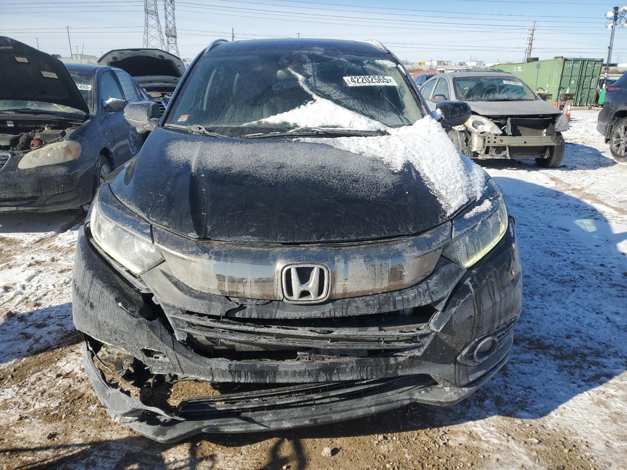 2021 HONDA HR-V EXL - Image 5