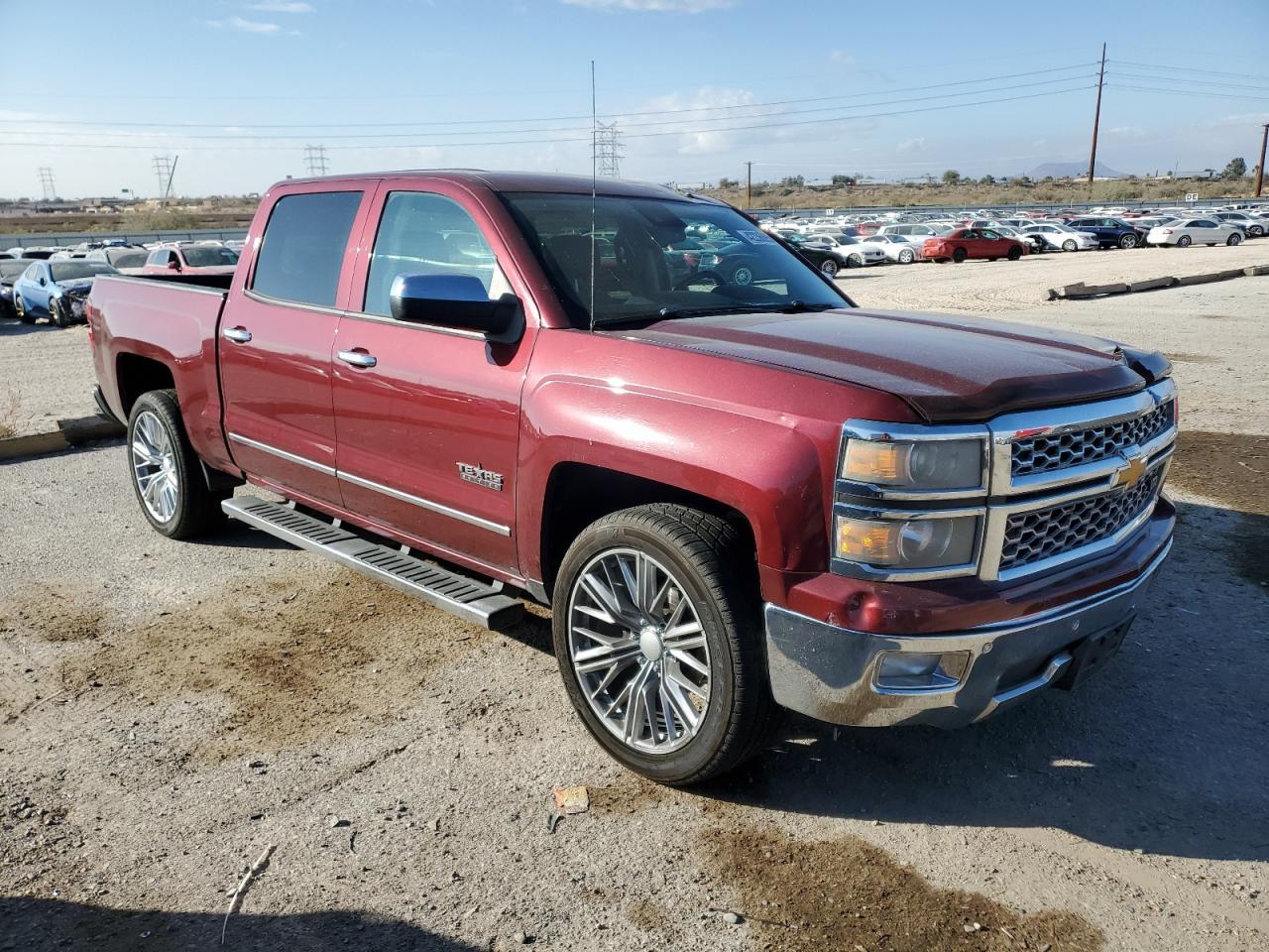 2014 CHEVROLET SILVERADO - Фото 4
