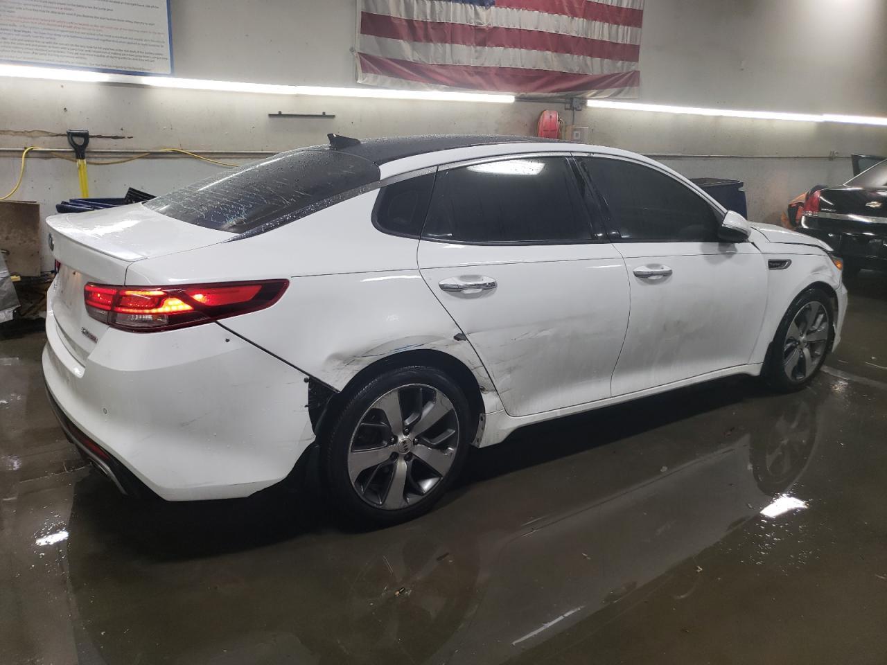 2016 KIA OPTIMA SX - Фото 3