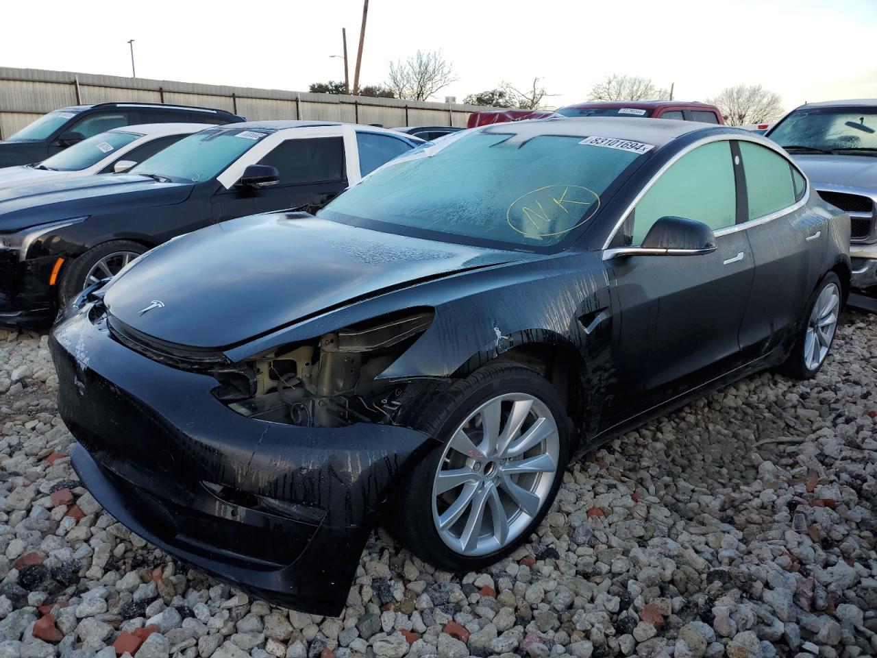 2019 TESLA MODEL 3