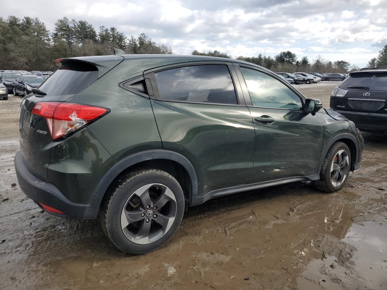 2018 HONDA HR-V EX - Image 3