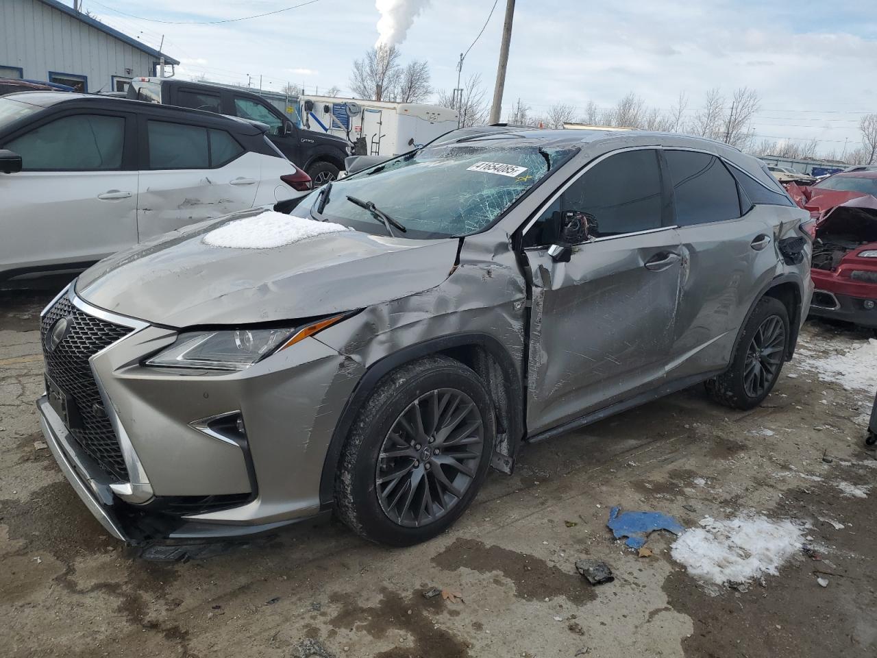2018 LEXUS RX 350 BAS
