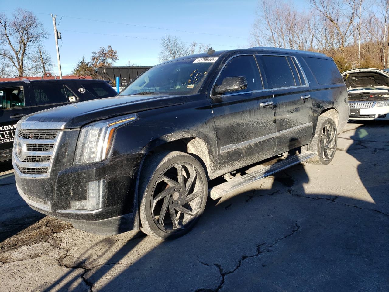 2015 CADILLAC ESCALADE E car image