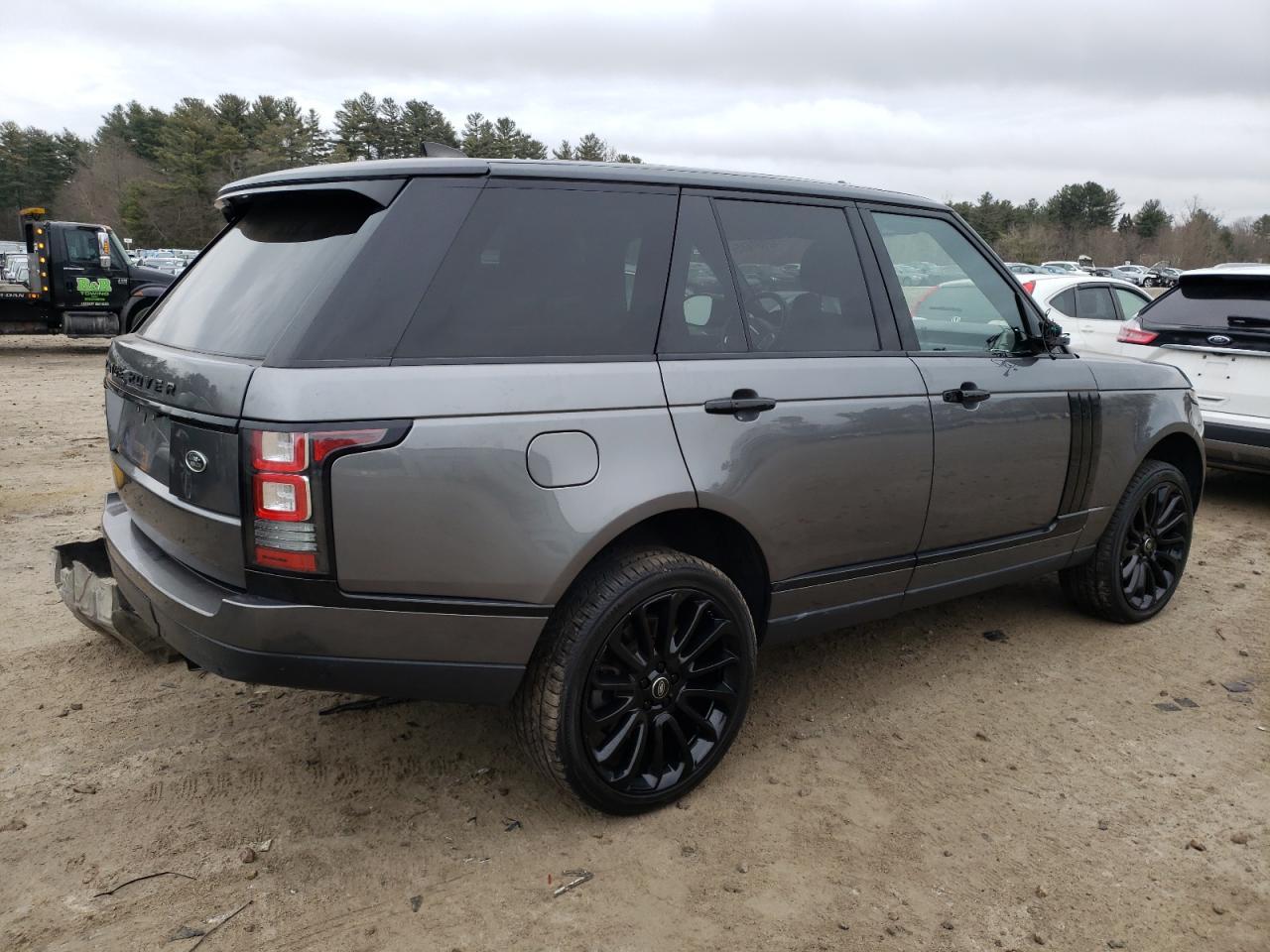 2017 LAND ROVER RANGE ROVE - Image 3