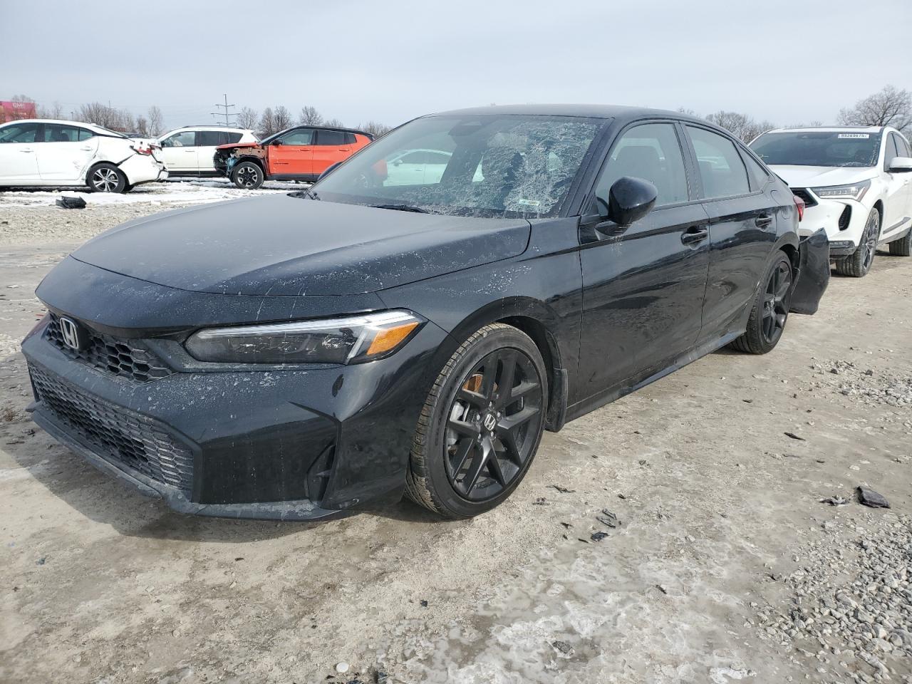 2025 HONDA CIVIC SPOR