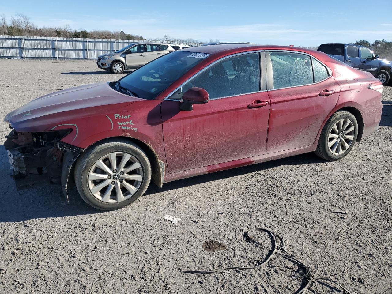 2020 TOYOTA CAMRY LE