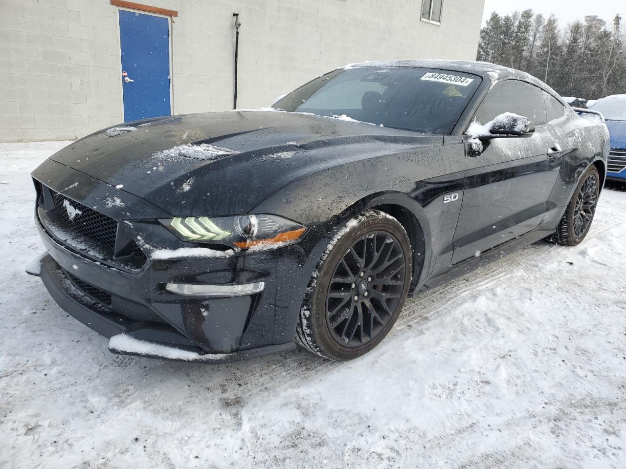 2021 FORD MUSTANG GT