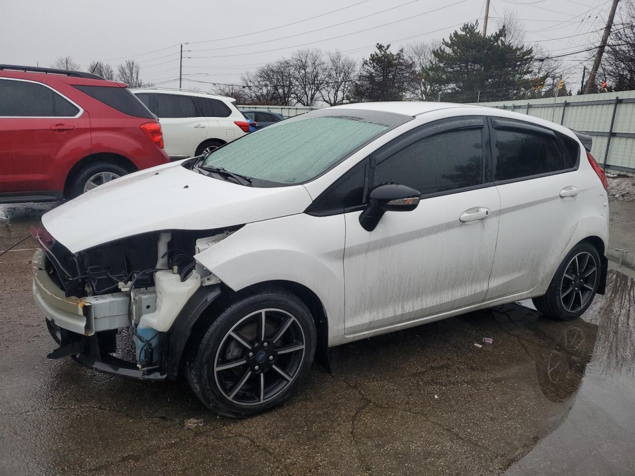 2019 FORD FIESTA SE