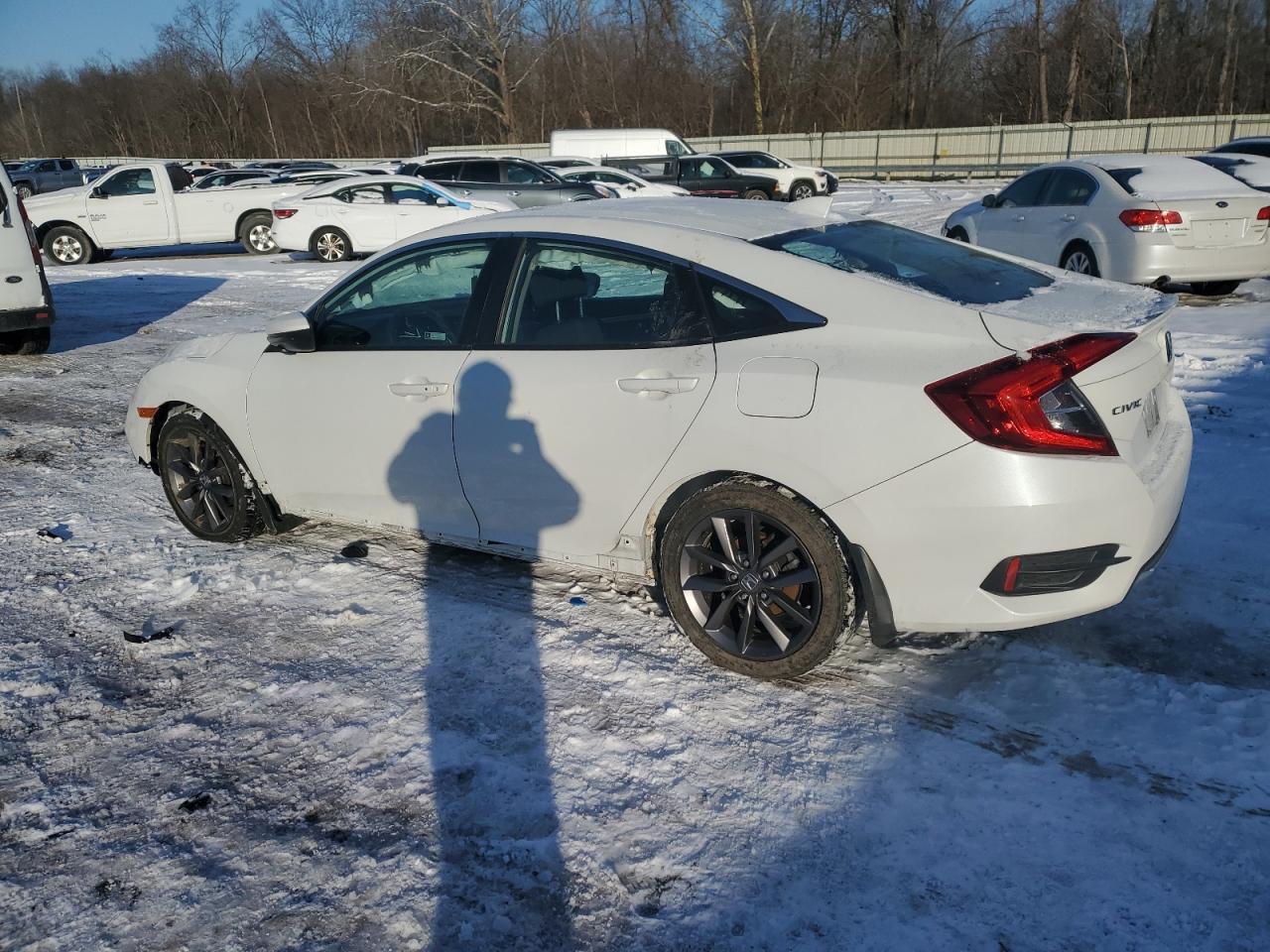 2020 HONDA CIVIC EX - Фото 2