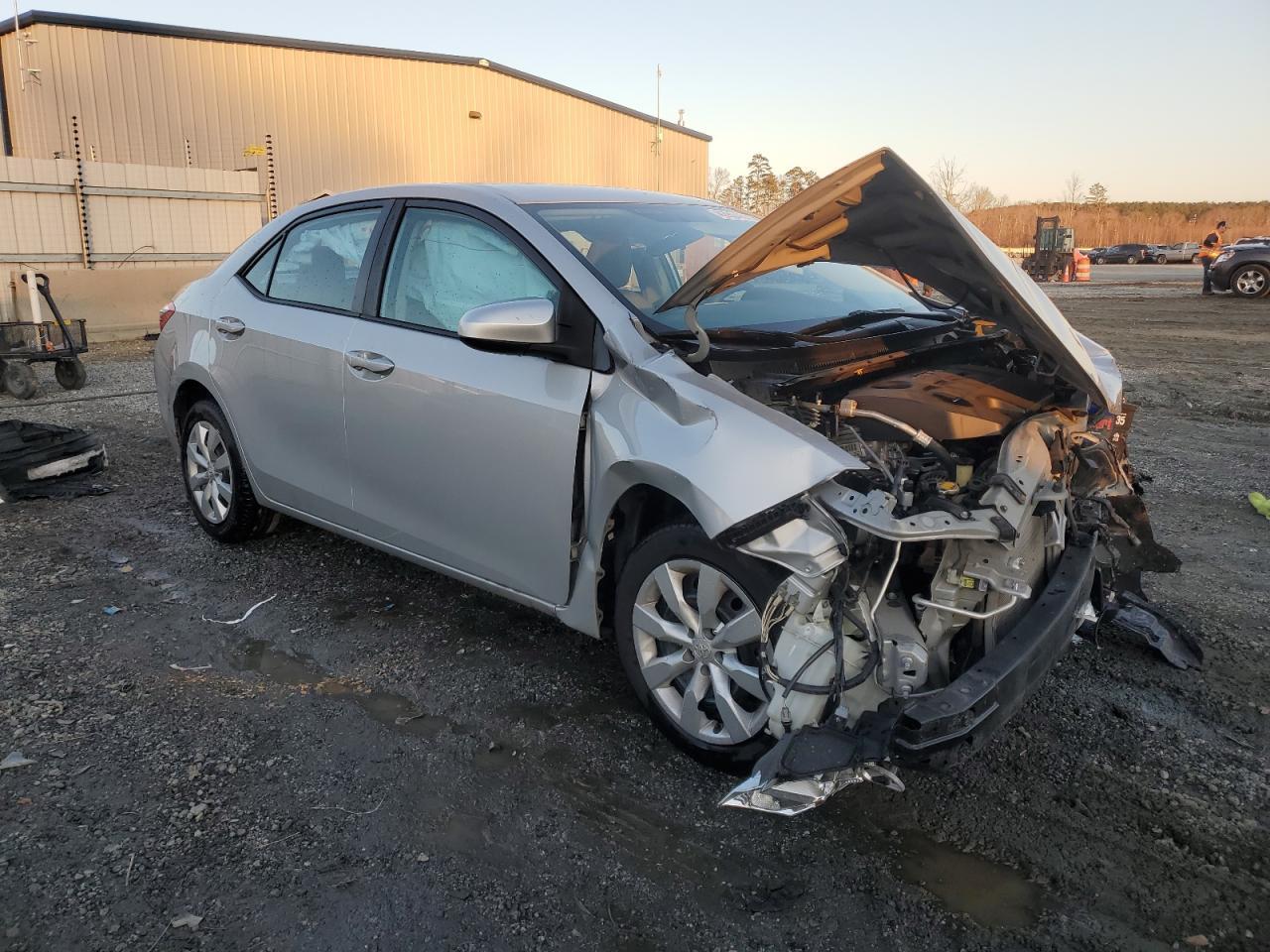 2014 TOYOTA COROLLA L - Image 4