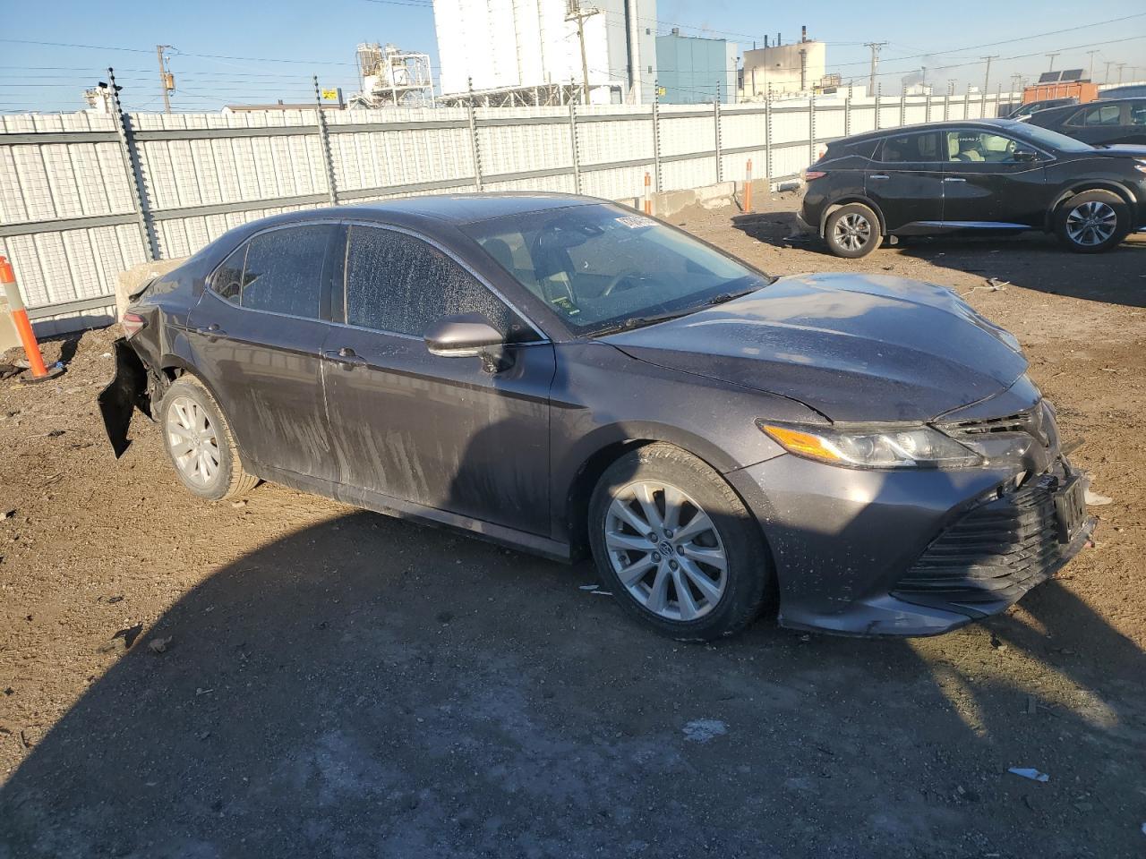 2018 TOYOTA CAMRY L - Фото 4