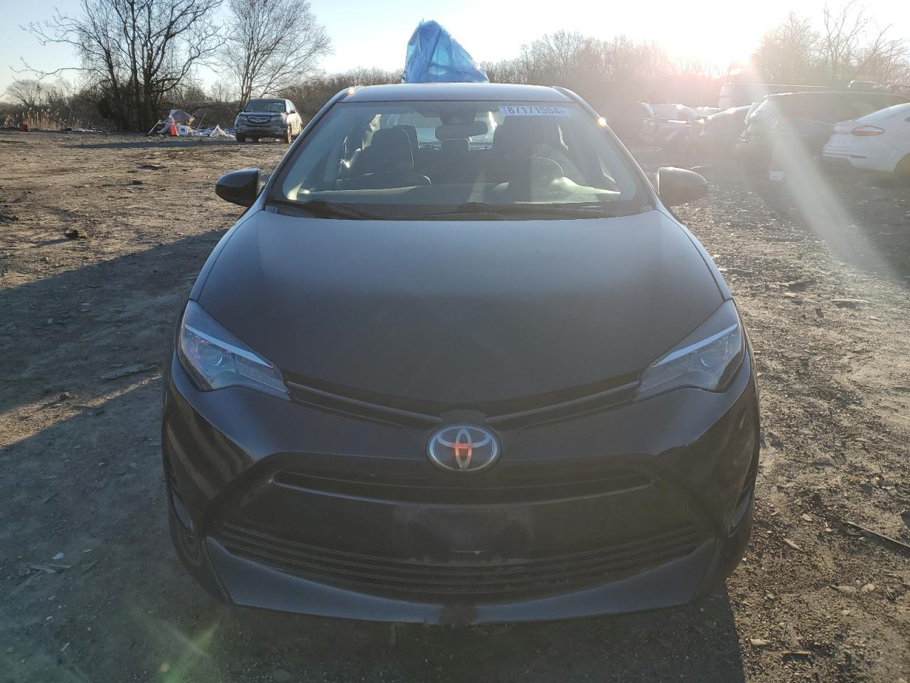 2018 TOYOTA COROLLA L - Image 5