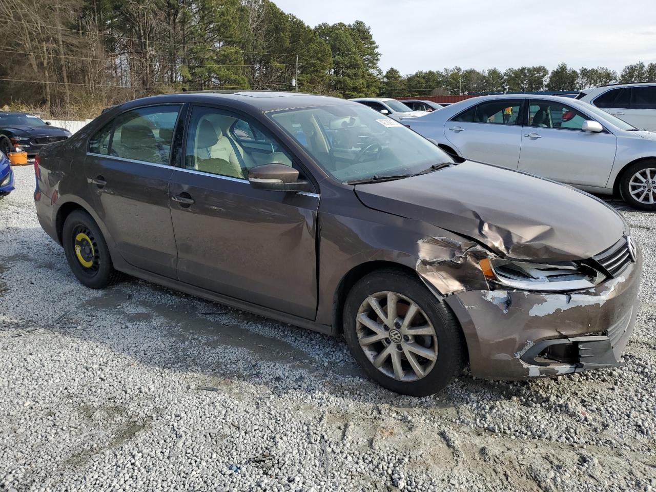 2014 VOLKSWAGEN JETTA SE - Фото 4