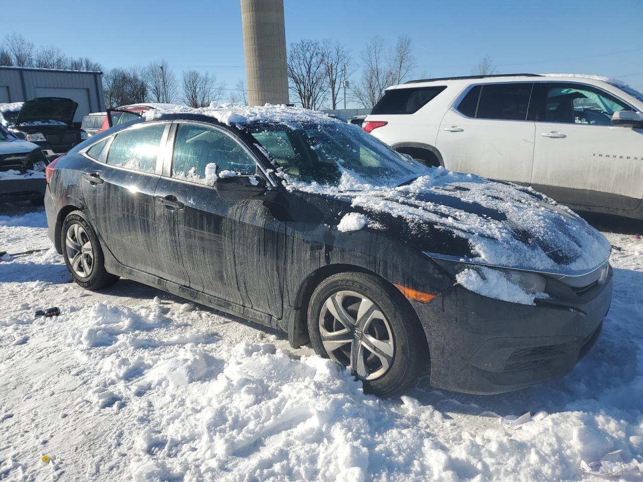2016 HONDA CIVIC LX - Фото 4