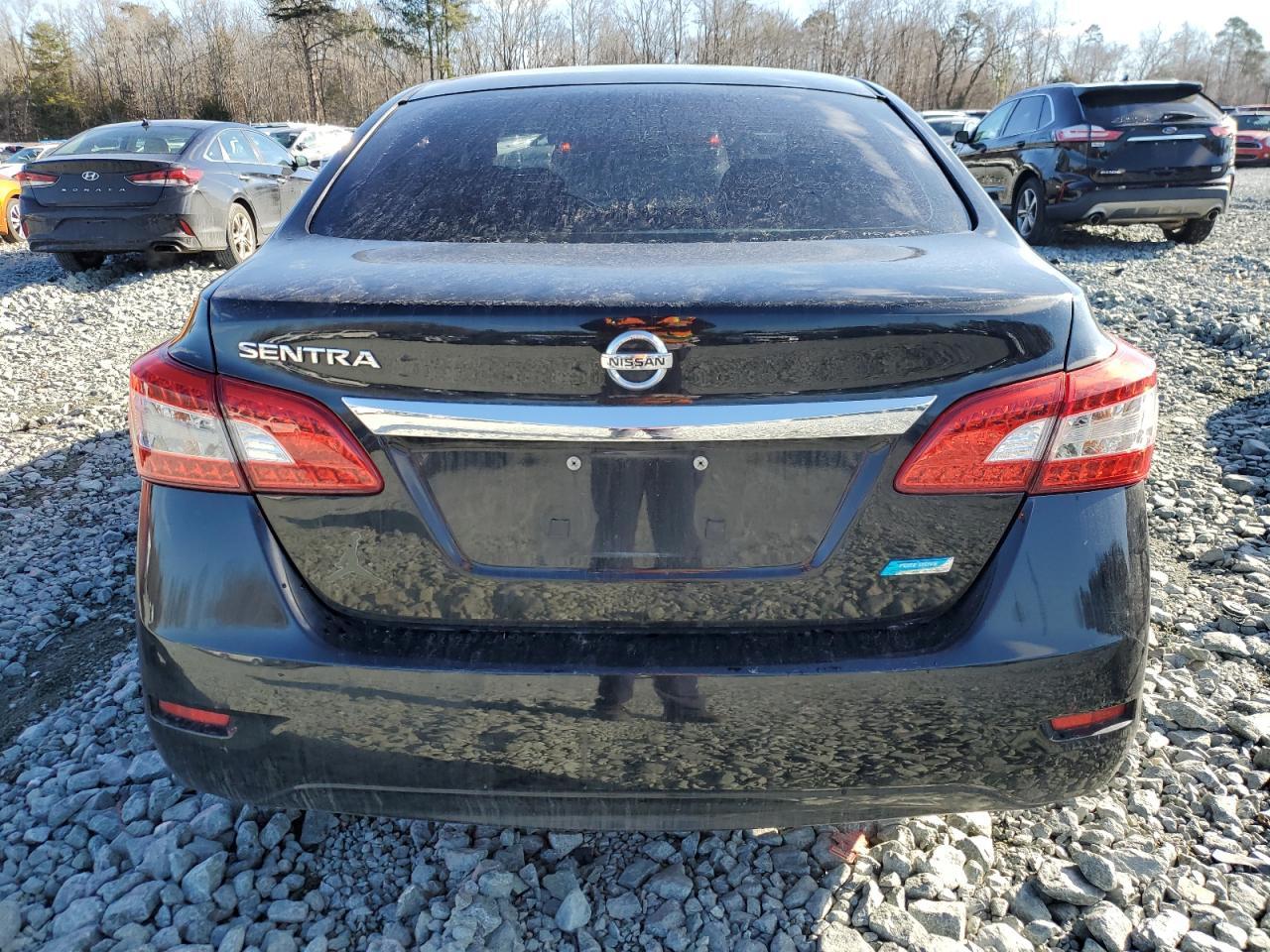 2013 NISSAN SENTRA S - Фото 6