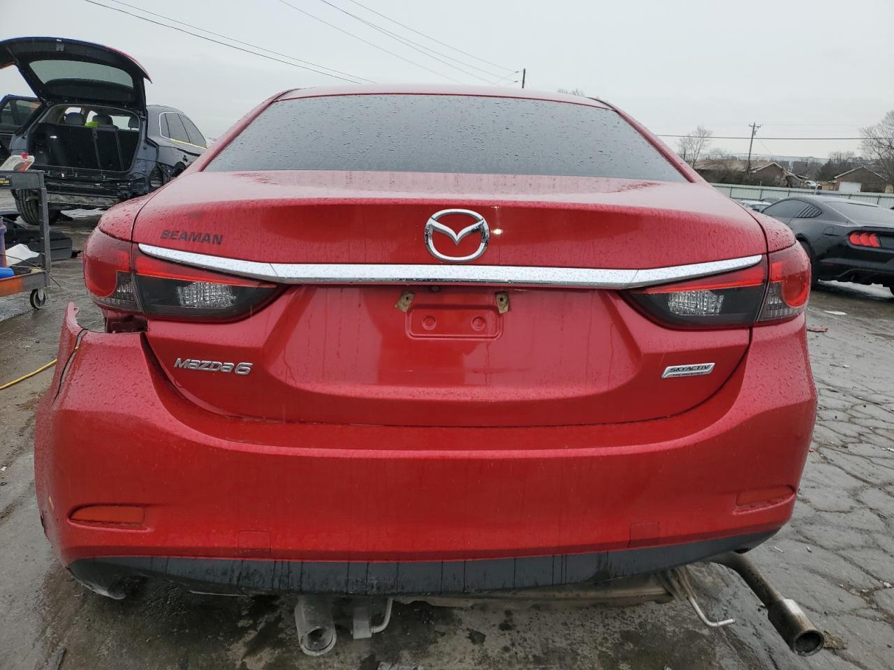 2017 MAZDA 6 TOURING - Фото 6