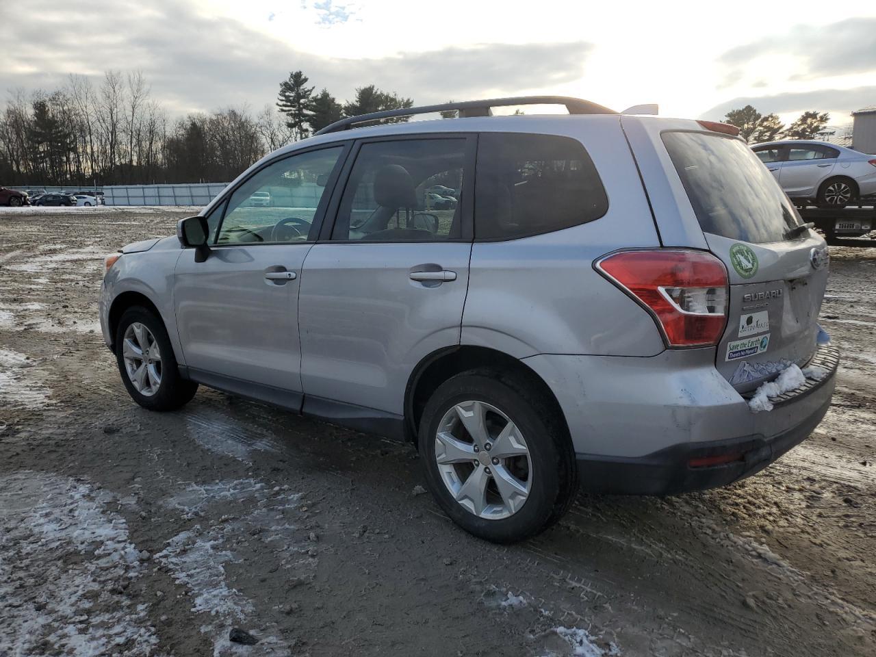 2016 SUBARU FORESTER 2 - Фото 2