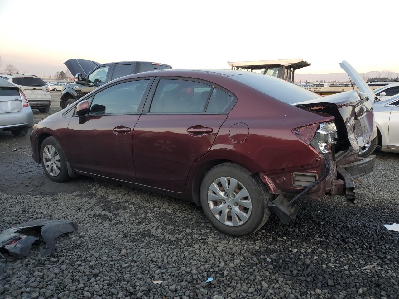 2012 HONDA CIVIC LX - Фото 2