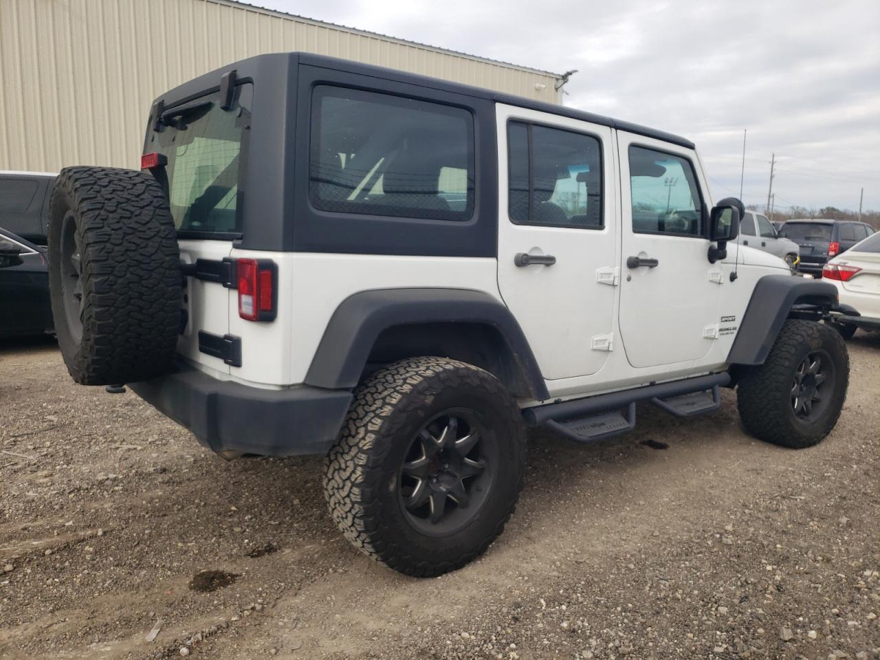 2015 JEEP WRANGLER U - Фото 3