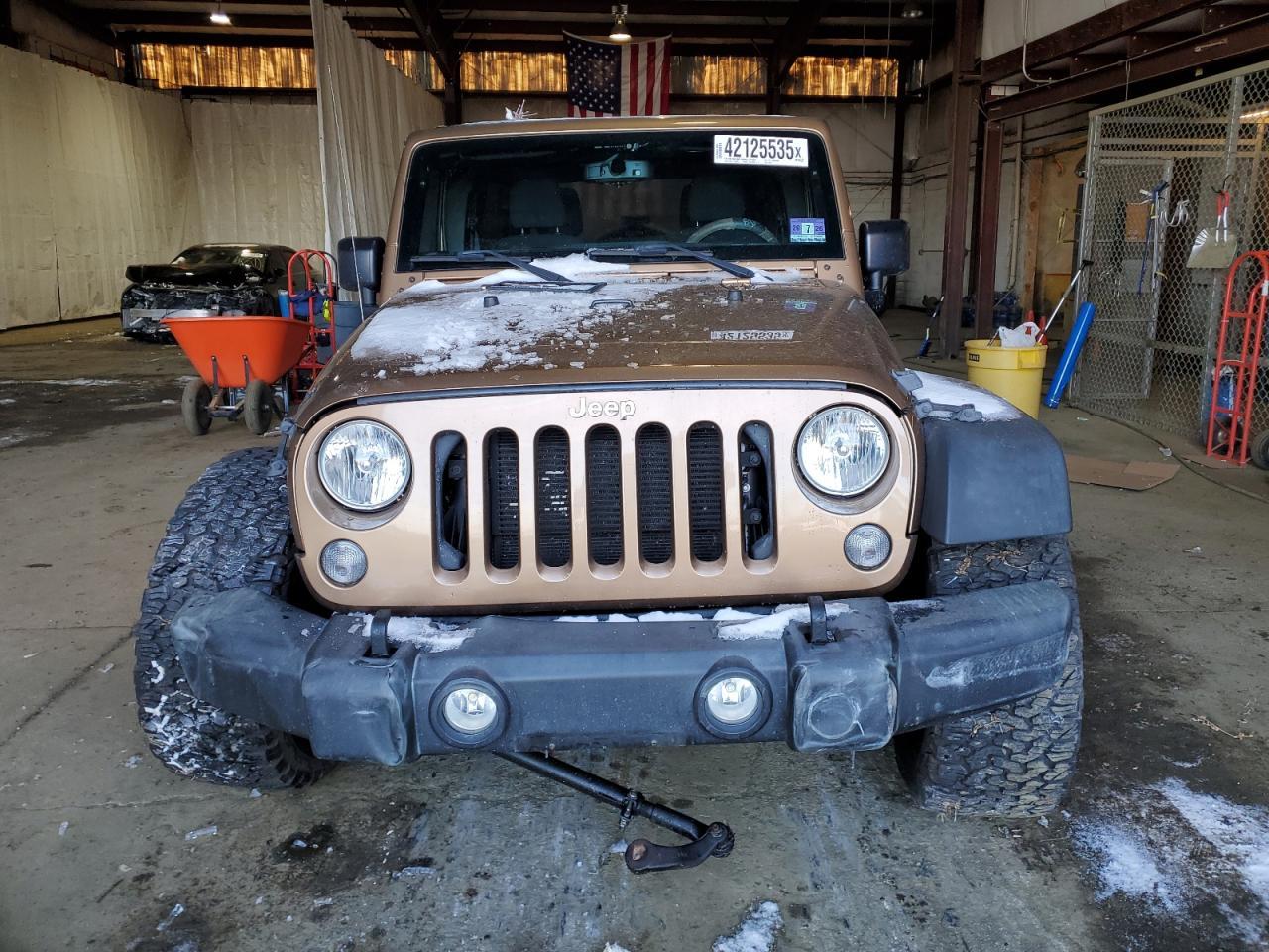 2015 JEEP WRANGLER U - Image 5
