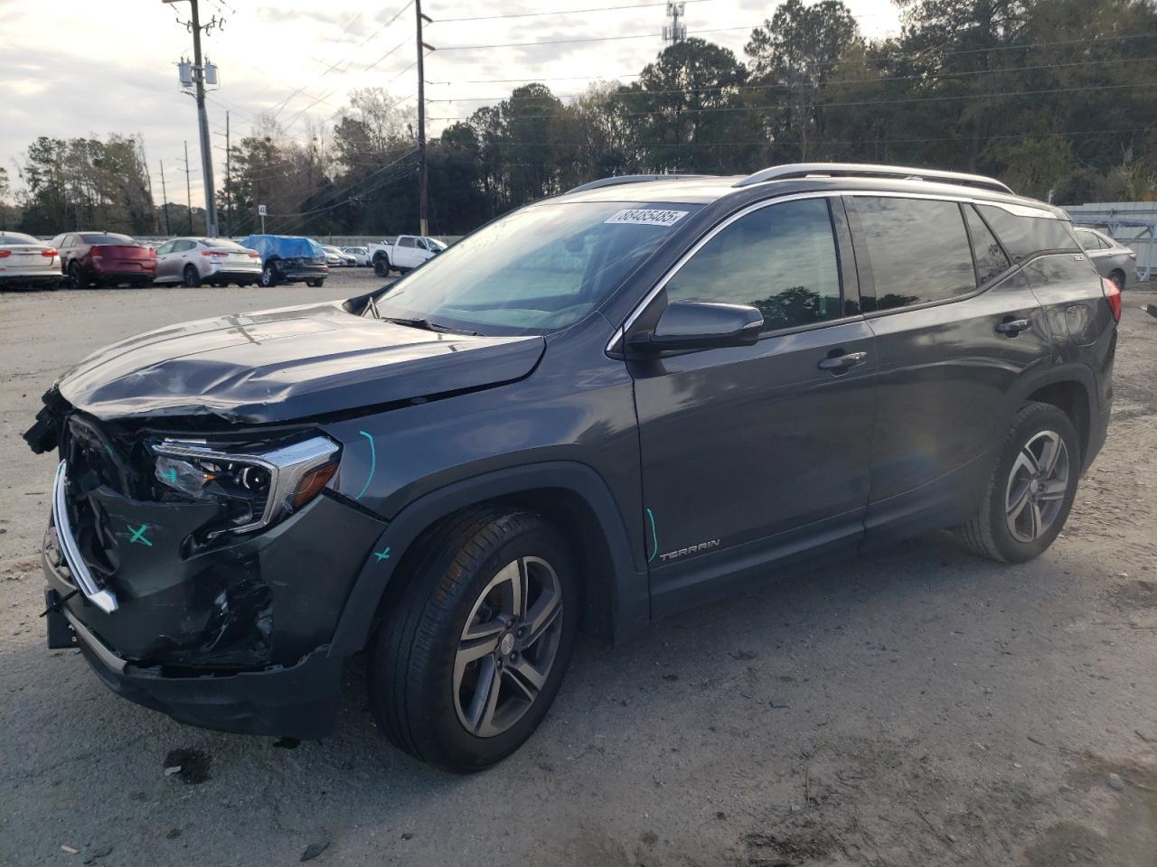 2021 GMC TERRAIN SL