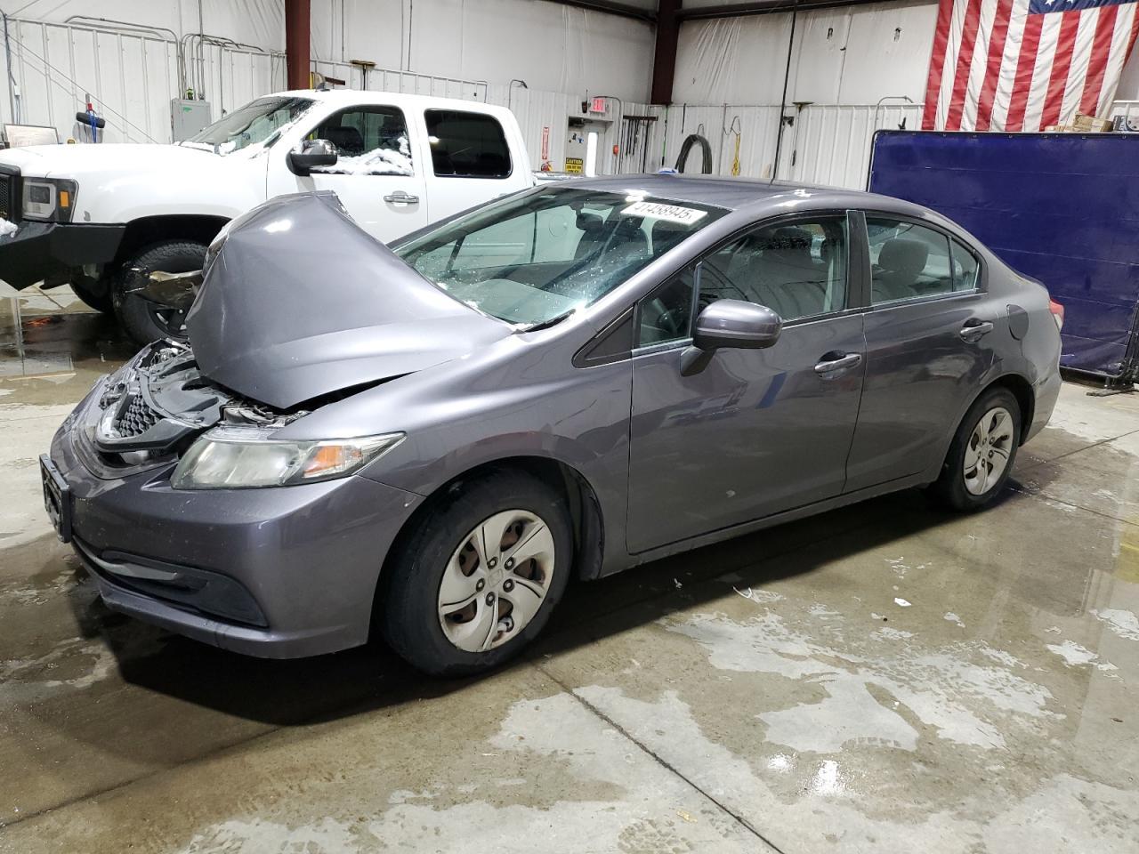 2015 HONDA CIVIC LX