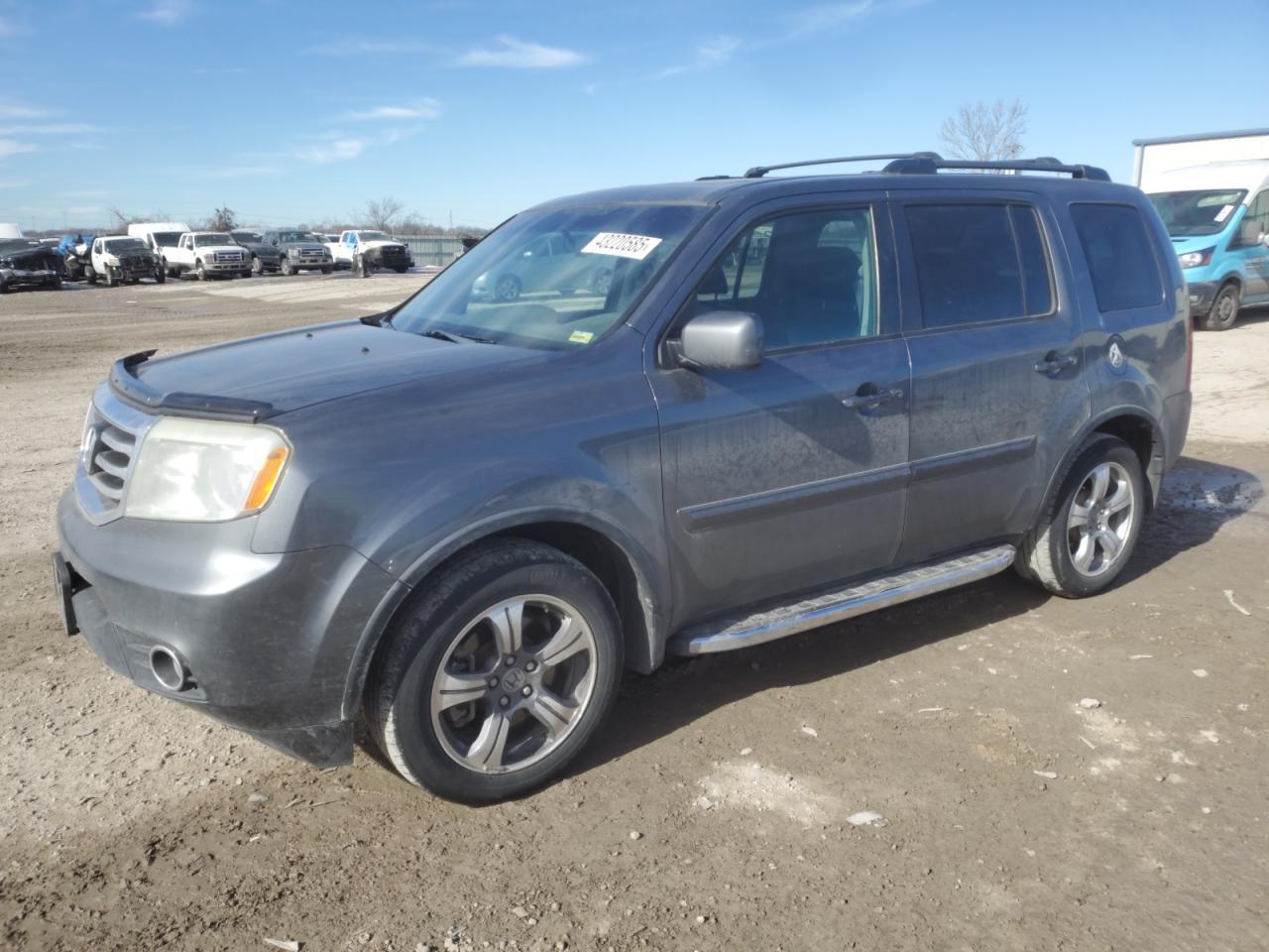 2013 HONDA PILOT EXL