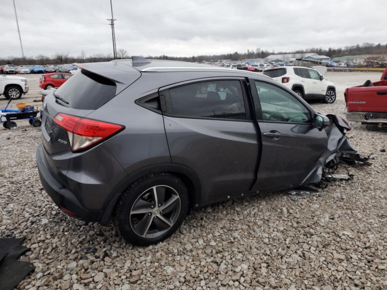 2021 HONDA HR-V EX - Фото 3