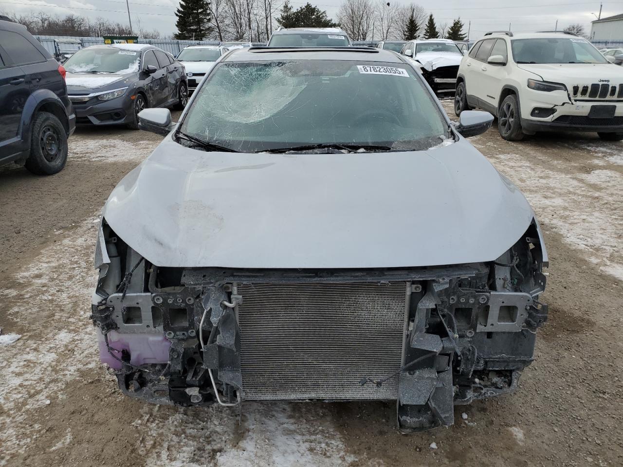 2018 HONDA CIVIC EX - Image 5