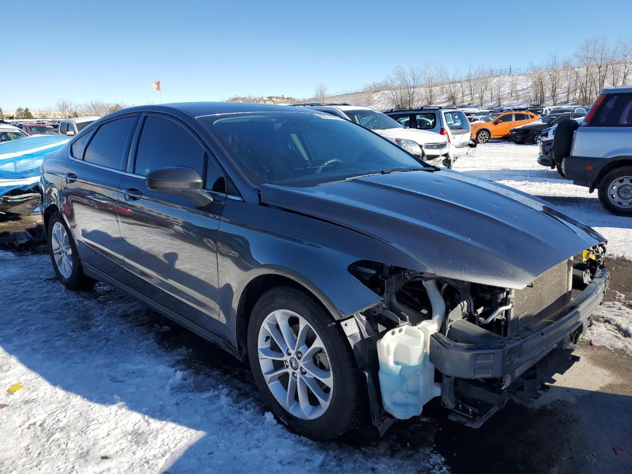 2020 FORD FUSION SE - Image 4