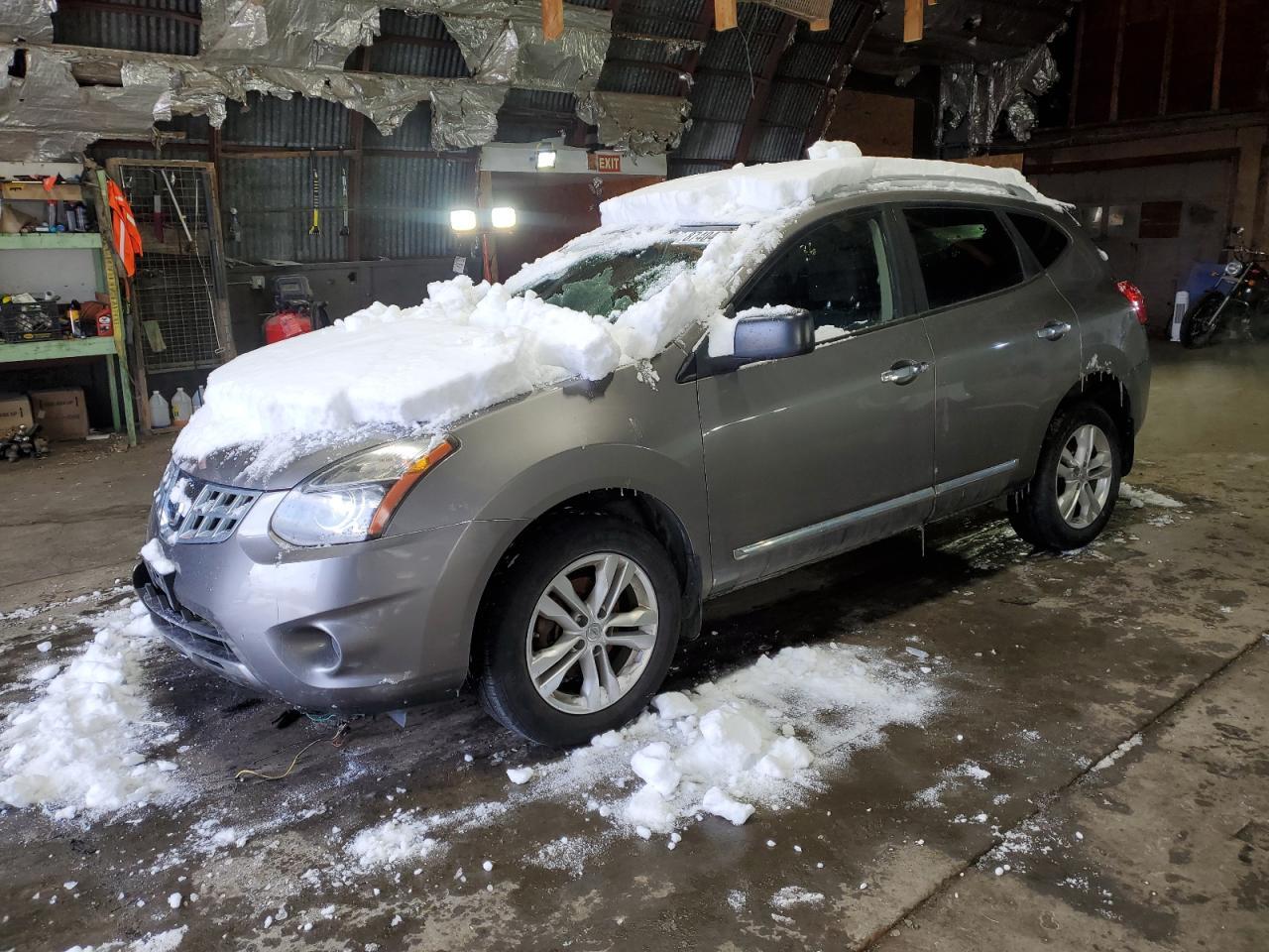 2015 NISSAN ROGUE SELE