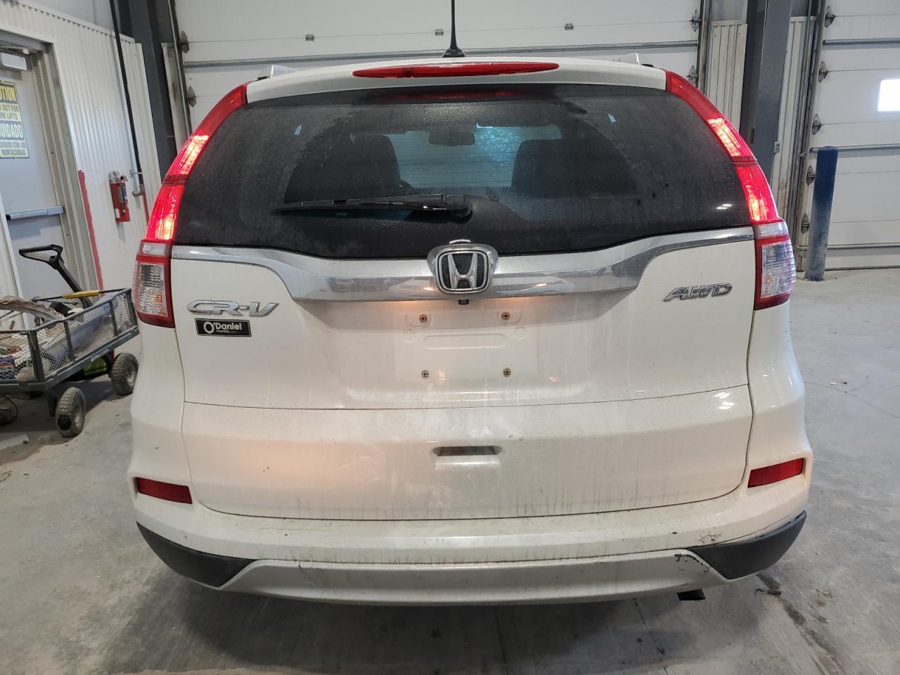 2016 HONDA CR-V EXL - Фото 6