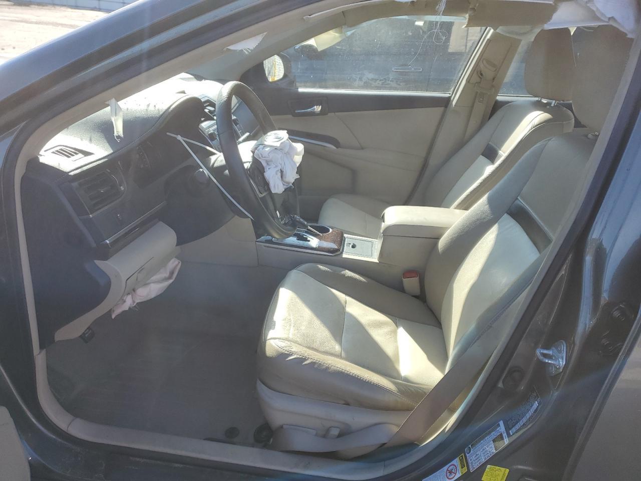 2012 TOYOTA CAMRY BASE - Фото 7