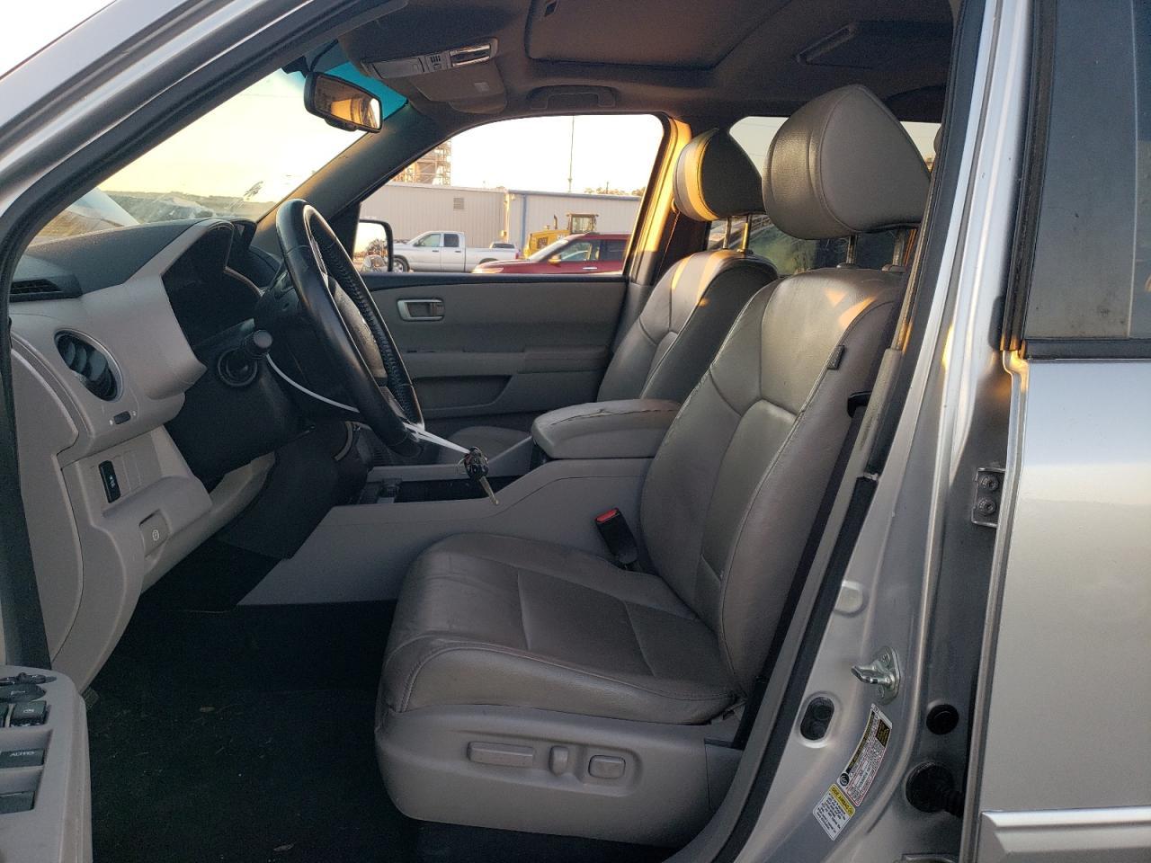 2013 HONDA PILOT EXL - Фото 7