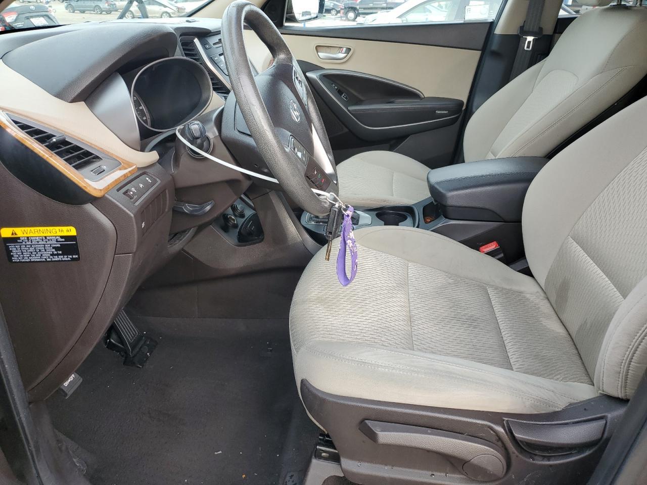 2013 HYUNDAI SANTA FE S - Image 7